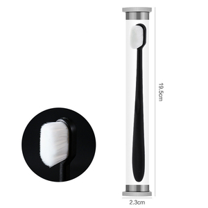 Cerda Microfibra Nano Extra Ultra suave Cepillo de dientes hospitalidad artículos de tocador dental Hotel suministros - Product Image 3