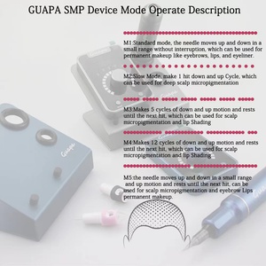 Dispositif <span class=keywords><strong>de</strong></span> micropigmentation du cuir chevelu pour machine à tatouer rotative SMP professionnelle avec stylo <span class=keywords><strong>de</strong></span> <span class=keywords><strong>tatouage</strong></span> à course <span class=keywords><strong>de</strong></span> 3.5mm pour le maquillage permanent - Product Image 3