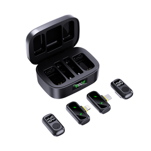 Tokdance Mini Không Dây Lavalier <span class=keywords><strong>Microphone</strong></span> Studio 2.4Ghz Mini Xách Tay Ve Áo Mic Cho Giảng Dạy Hội Nghị Podcast Phỏng Vấn Vlog - Product Image 3