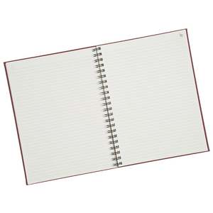 Bloc-notes exécutif de qualité supérieure Jumbo 11,25 x 8,375 pouces, impression de logo personnalisé, cadeau d'entreprise en gros, bloc-notes pour notes de réunion - Product Image 2
