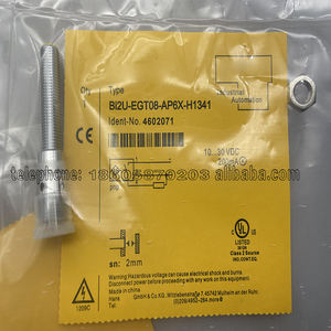 Sensor de Proximidad Nuevo en Stock <span class=keywords><strong>BI2U</strong></span>-<span class=keywords><strong>EGT08</strong></span>-<span class=keywords><strong>AP6X</strong></span>/AN6X-<span class=keywords><strong>H1341</strong></span> de Alta Calidad con Garantía de un Año - Product Image 1