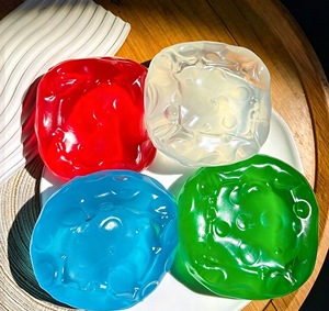 Jouet Squishy Transparent en TPR Non Rebondissant en Forme de Fromage Glacier, Rempli de Vaseline et de Maltose, Anti-Stress, Nouveauté, Cadeau de Fête pour Enfants - Product Image 5