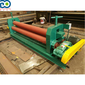 เครื่องรีดแผ่นเหล็กอะลูมิเนียมไฮดรอลิก,เครื่องรีดกรวยกลิ้งลูกกลิ้งสามลูกกลิ้ง - Product Image 3