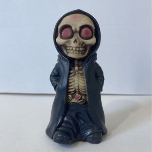 Poupées squelettes d'Halloween, roi et reine des fantômes, artisanat en résine, décorations d'intérieur - Product Image 4