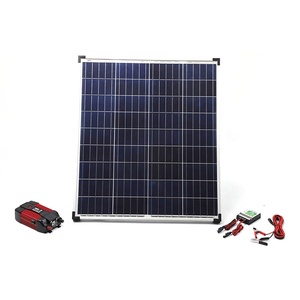 Panneau Solaire Polycristallin 80 Watts, Système Solaire Portable, Énergie Solaire, Alimentation Domestique, Système Solaire MAX-P80W, Panneau Solaire Polycristallin - Product Image 1