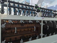 Machines électroniques CSJ |   Pompe à engrenages pour révélateur de masque de soudure à processus humide pour PCB horizontaux, développée sur mesure, protection IP65, garantie 1 an