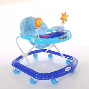 Trotte pliable anti-renversement JXB caractéristique de sécurité cadre en plastique marchette pour enfants - Product Image 4