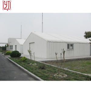 เต็นท์เก็บของกลางแจ้งอลูมิเนียม เต็นท์คลังสินค้าพีวีซี ขนาด 10,000 ตร.ม. - Product Image 5