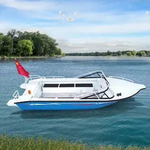 Individuelles Freizeityacht 5,6 m 18,4 Fuß Passagier-Frachtraum Rumpf Aluminium Fischen Schnellboot Sportboot