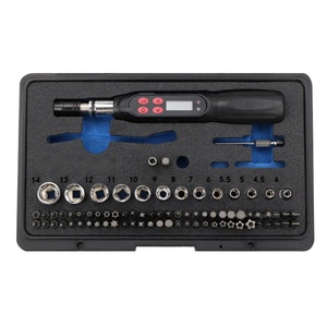 77 PC, 6.35 Hex.( F ) MINI DIGITAL <b>TORQUE</b> SCREWDRIVER TOOL <b>SET</b>. - Product Image 2