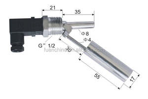 Controlador automático de nivel de agua con interruptor de flotador de acero inoxidable para riego - Product Image 2