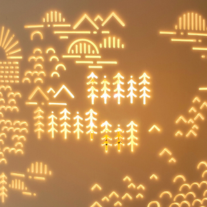 Venta al por mayor personalizado ahuecado blanco linterna LED luz marroquí decorativa LED lámpara de mesa de cerámica - Product Image 4