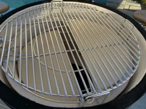 Hot Sale Manufacture Quality 13 15 18 20 21 22 23 25 Inches Bbq Smokers Green Ceramic Grill Kamado Bbq Charcoal Grill Outdoor