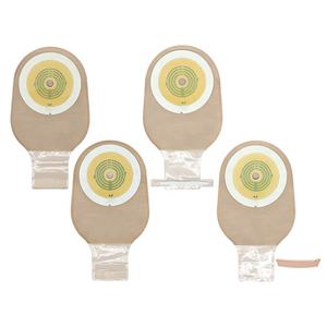 Sistema de Bolsa de Colostomía Drenable Trummed con Filtro de Carbón Activo, de Una/Dos Piezas, con Revestimiento de Tela No Tejida/PE para el Cuidado de la Estoma - Product Image 3