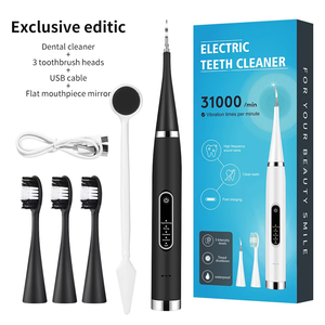 2025 nouveau modèle ensemble de blanchiment des dents multi-usages caractéristiques les plus vendues du fabricant tête de brosse à dents pour un tartre efficace - Product Image 4