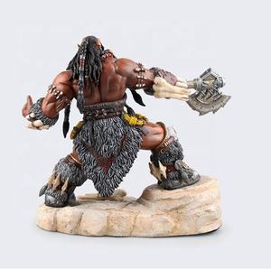 Figura de Acción de Anime Personalizada OEM para Adultos, Figura de Soldado de Resina Exclusiva de Alta Definición - Product Image 3