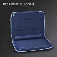 Tas Laptop Portabel dengan Pegangan Atas, Pelindung, dan Interior Terorganisir untuk Bisnis dan Perjalanan