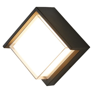 Lampe murale extérieure LED 18W, lumière blanche chaude, pour terrasse, balcon, jardin, usage domestique - Product Image 5