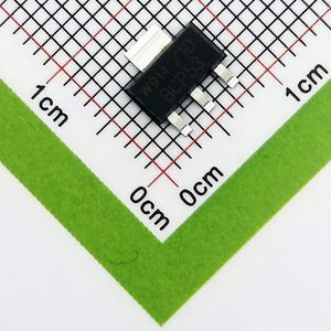 new original BCP53-10,115 SOT-223 Transistors Transistors BJT, FET 1.35W 80V 1A PNP - Product Image 1