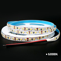 CRI 95 haute luminosité SMD 2835 120led 12V 8mm blanc Flex LED bandes lumière indice de rendu des couleurs élevé