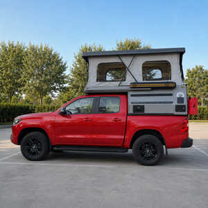 Camping en plein air, camping-car pliable 4x4 miniature personnalisé, <span class=keywords><strong>caravane</strong></span> tout-terrain, camping-car hors route - Product Image 2