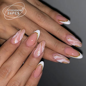 20 Designs Différents en Stock Sélection Variée de <span class=keywords><strong>Faux</strong></span> <span class=keywords><strong>Ongles</strong></span> Press-on en ABS à Bas Prix <span class=keywords><strong>Ongles</strong></span> Artificiels <span class=keywords><strong>Pas</strong></span> Chers - Product Image 5