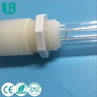 UV-Lampe Lightbest für Zuhause, Büro, Hotel, Teich, Fisch, Wasser, Halb-Tauchbare Keimtötende UVC-Lampen 8W 254nm Quarzröhrenleuchte