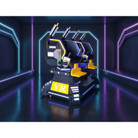 Nouvelle Machine de Jeu VR King Kong Haute Définition à Monnayeur pour Parc d'Aventures, Robuste, Vente Chaude, Tir en Réalité Virtuelle
