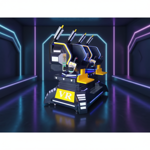 Nouvelle Machine de Jeu VR King Kong Haute Définition à Monnayeur pour Parc d'Aventures, Robuste, Vente Chaude, Tir en Réalité <span class=keywords><strong>Virtuelle</strong></span> - Product Image 6