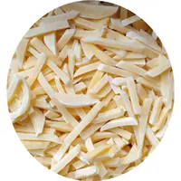 Prezzo di mercato di Alta qualità congelati pelati fette di patate strisce