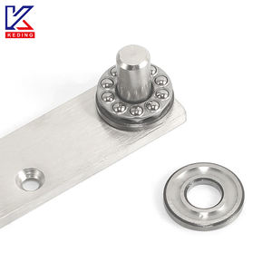 Поворотная дверная петля 360 градусов из нержавеющей стали, современный дизайн для 100 кг 300 кг 500 кг, деревянная дверь 300 кг, поворотная дверная петля - Product Image 1