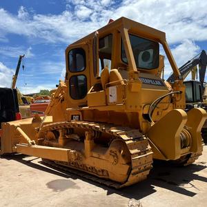 Prix Réduit Caterpillar D7G D7H D7R Haute Efficacité D6D D6G D6H Puissance 150KW avec Treuil Original d'Usine Japonaise d'Occasion - Product Image 2