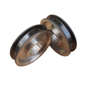 Poulie de guidage de fil pour machine de déchiquetage de barres de cuivre - Product Image 1