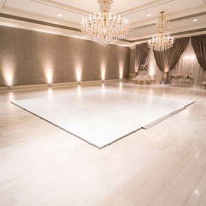 Plancher de danse carré élégant pour mariage, décoration professionnelle pour banquets - Product Image 1
