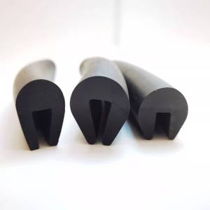 Perfil de Goma en U para Barra de <span class=keywords><strong>Corona</strong></span> de Criba Vibratoria, Tira de Goma para Piezas de Minería - Product Image 3