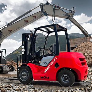 ליולי עיצוב חדש הסיטונאי התאמה אישית כבדה מלגזה 3 טון 3.5 טון מלגזה קבצים מצורפים מלגזה - Product Image 2