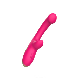 Desirix Chất lượng cao Blaze 1g-Spot âm vật rung đôi dildo nữ thủ dâm quan hệ tình dục niềm vui Đồ chơi Vibrator - Product Image 6