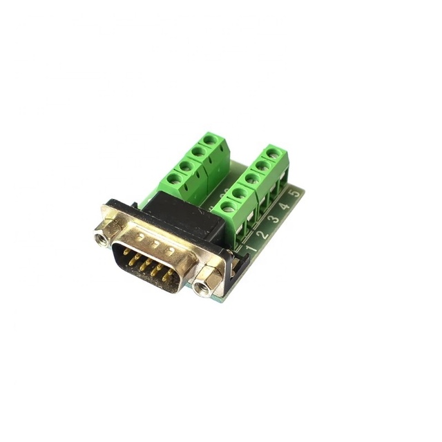 Module DB9 Breakout Connector RS232 Serial 9 Pin Connector Db9 Terminal Male Female