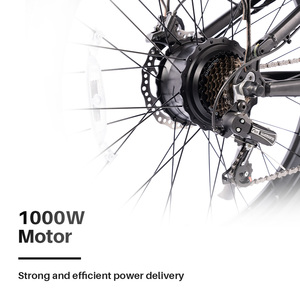 US OEM ODM T6 Elektro-Mountainbike 48V 13AH Scheibenbremsen E-<span class=keywords><strong>Bike</strong></span> Ebike Vollgefedertes Mountainbike - Product Image 4