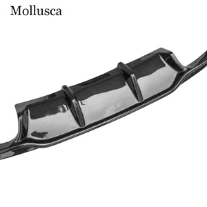 Difusor Trasero de Fibra de Carbono Estilo 3D para X5M F85/X6M F86, Lip Trasero para Parachoques, 2015-2019 - Product Image 4