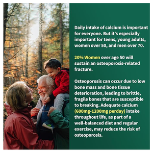 Private label alghe calcio integratore di gomma estratto da alghe rosse islandesi con aggiunta di magnesio vitamina K2 e boro - Product Image 6