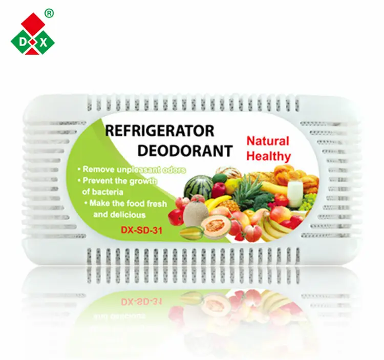 Wholesale Price Refrigerator Deodorizer Box 50G Reusable Fresh Air Fridge Deodorizer for Household Keep Air Fresh