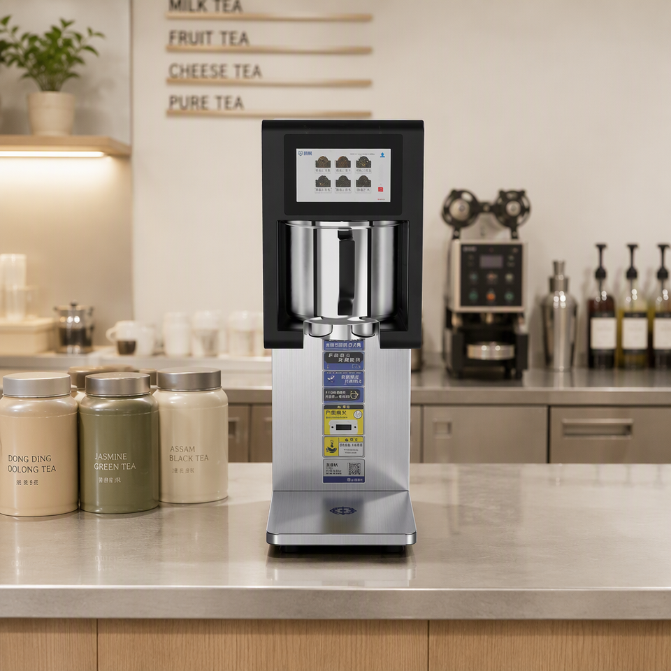 Milk Tea Machine Maker Tea Maker Electric Tea Maker Machine Automatic ...