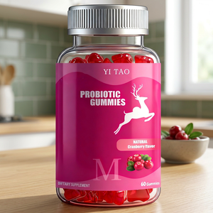 Private Label/OEM ODM Adult <b>Probiotic</b> Gummies Manufacturing Gut & Vaginal Health Immune Support Sugar-Free - Product Image 1
