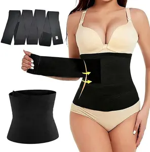 Womens Shapers Waist Bandage Wrap Trimmer Belt Trainer Body