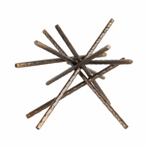 Oggetto decorativo astratto moderno per la casa, l'ufficio, la scrivania, il soggiorno, il bagno. - Product Image 2