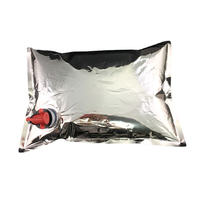 Sac d'emballage aseptique, blanc, Transparent, en aluminium