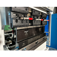 Mini presse plieuse CNC électrique pure Machine à cintrer les tôles à servomoteur complet