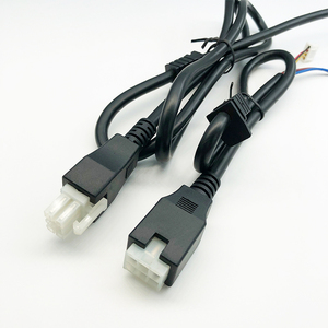 中国深圳厂家直销MX4.2 2 * 3p注射端子电缆智能书桌坐姿控制电缆 - Product Image 6