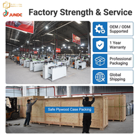 Machine de perçage et de fraisage CNC multifonction JUNDE, économique, conviviale et fiable, 500 coups, pour profilés en alliage.